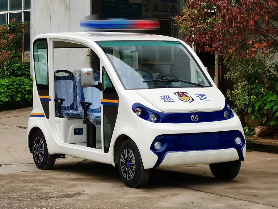 5座猛士敞開式電動巡邏車